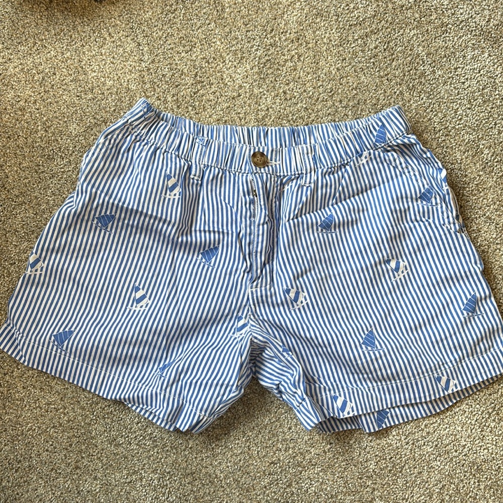 Chubbies 5.5” Inseam Sailboats and Striped Shorts